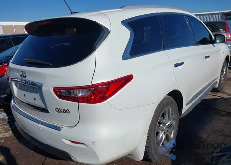 2014 Infiniti Qx60 from USA, damaged, VIN 5N1AL0MN8EC504301